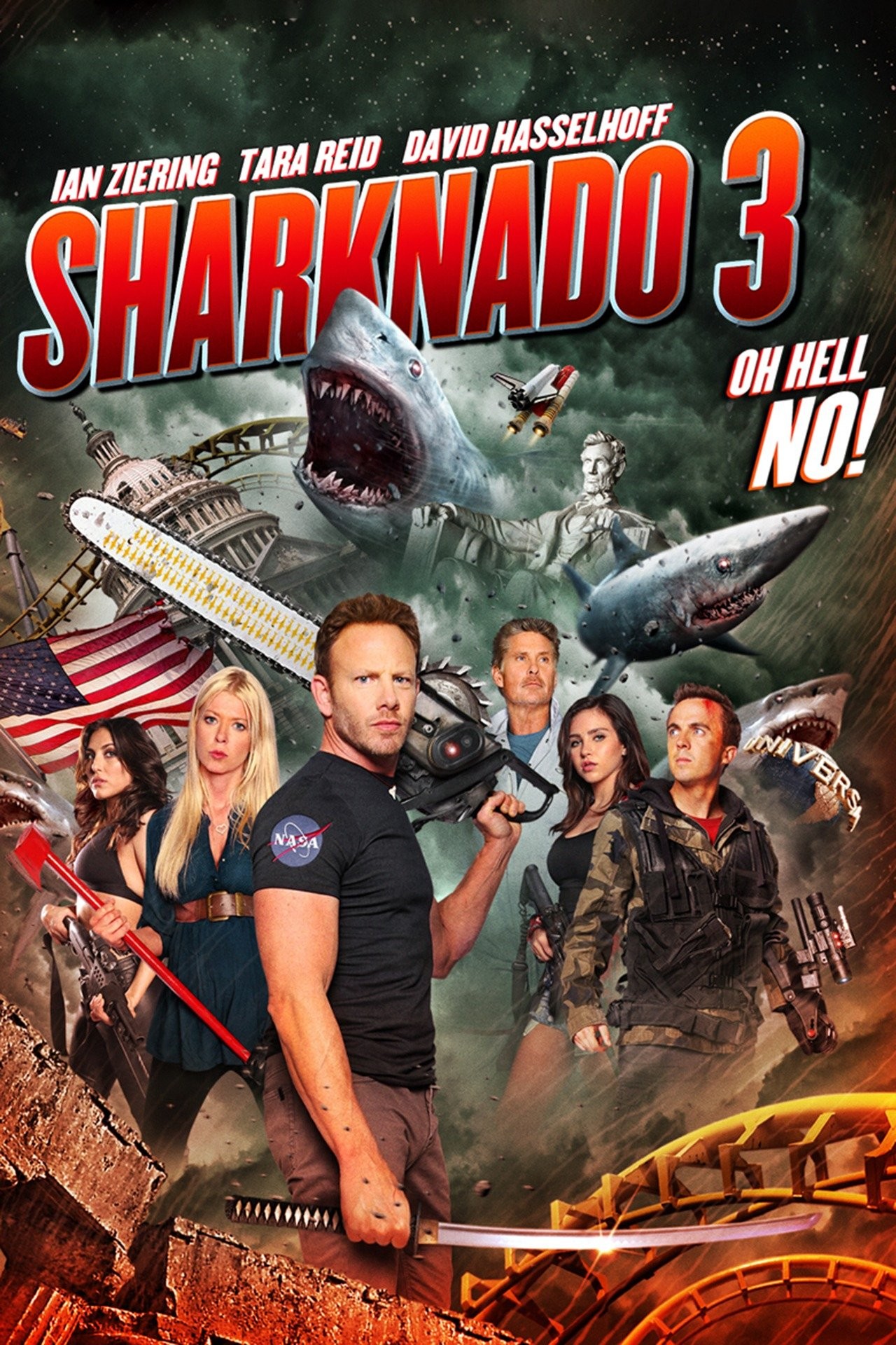 Sharknado 3: Oh Hell No! / Шаркнадо 3: Белият дом под заплаха (2015)
